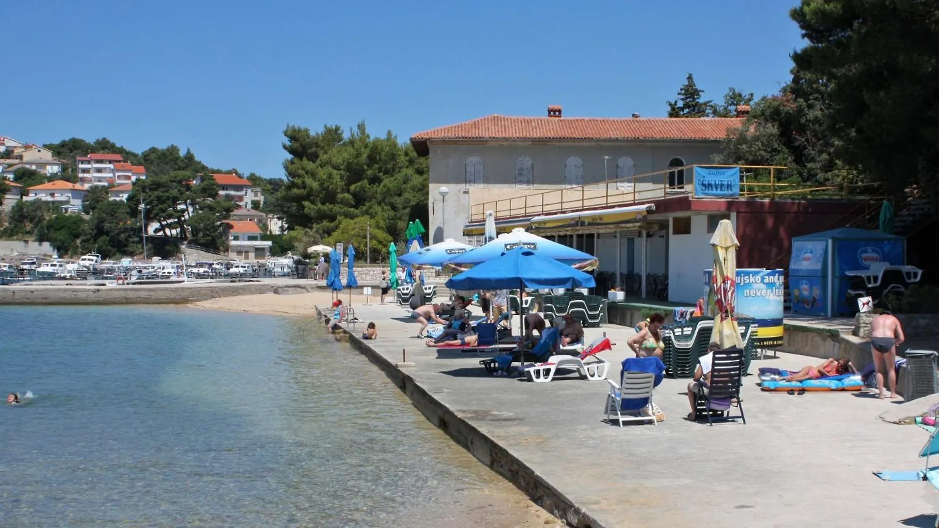 Apartments With A Parking Space Rab - 14120 Palit Croatia